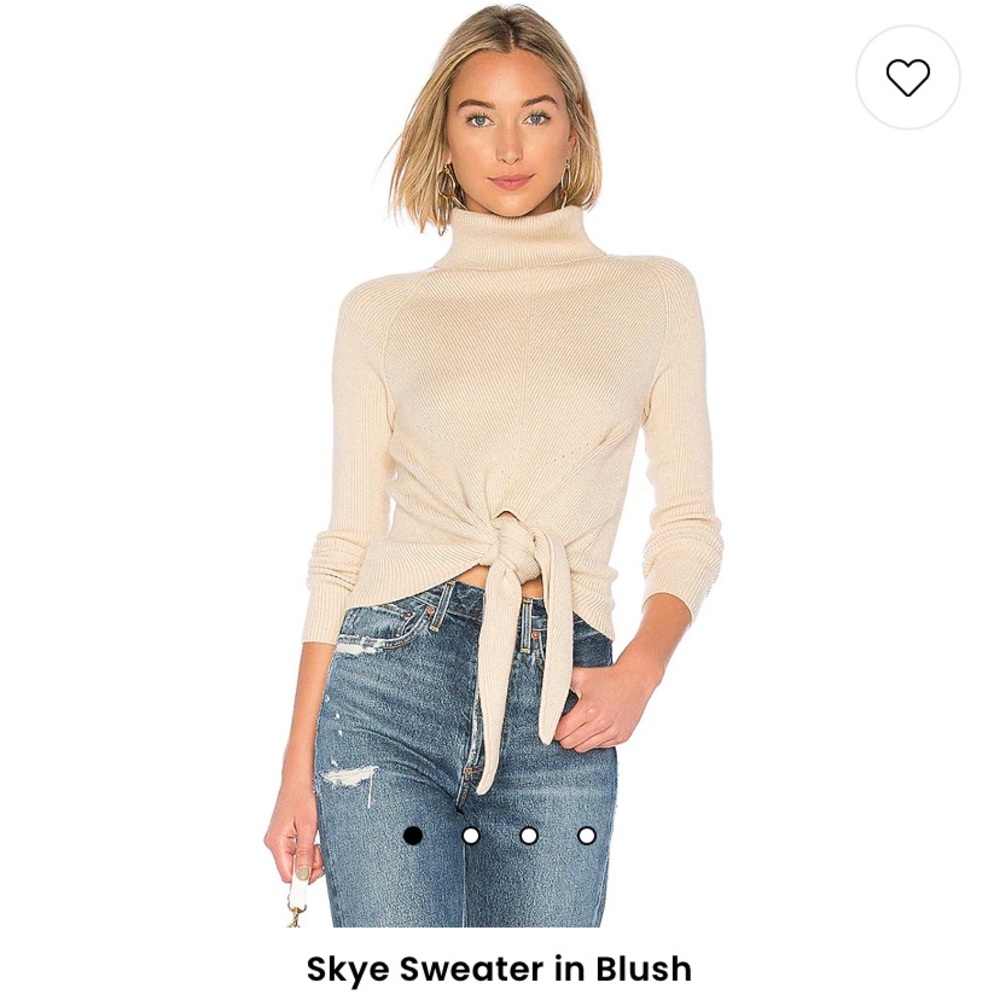 Lovers + friends skye sweater XS